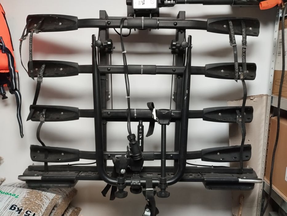 Bagażnik rowerowy na 4 rowery