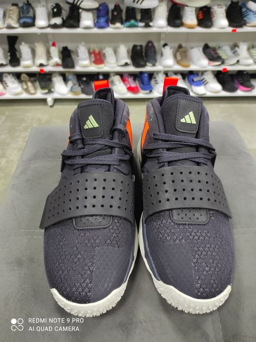 ОРИГІНАЛ 100% Кросівки Adidas Dame 8 Extply Shoes Violet IF1512 44 2/3