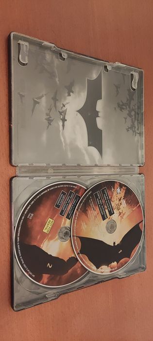DVD BATMAN O INICIO - steelbook