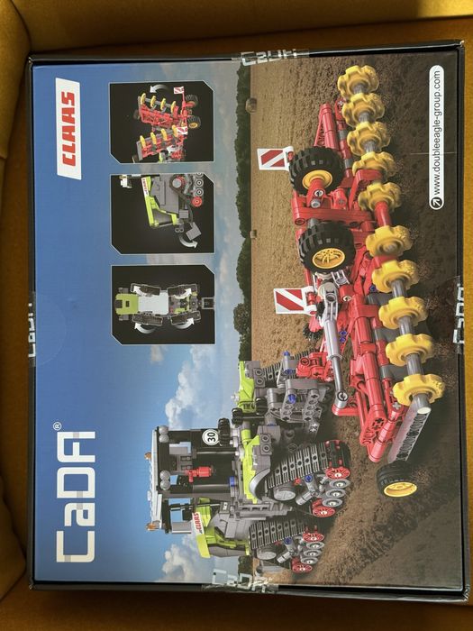 CaDA C65012W Claas Xerion 5000
