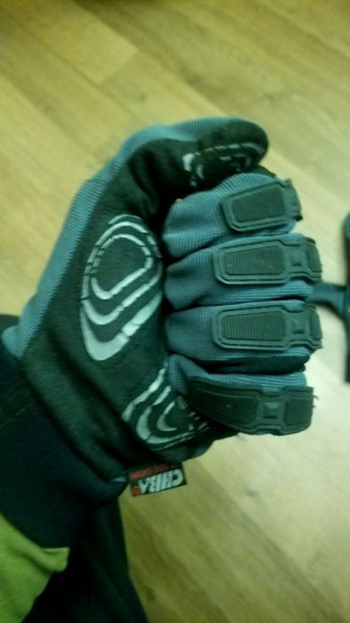 Вело мото перчатки весна / осень размер L