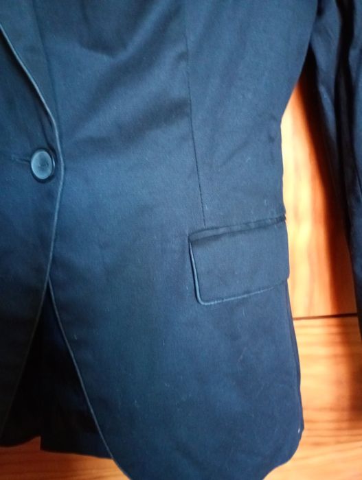 Blazer cintado Preto