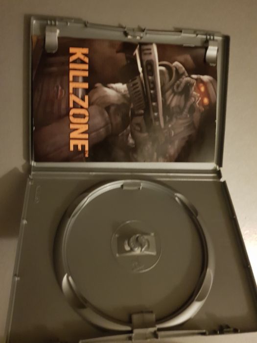 PS2 KillZone Game Box with Manual64738885686275121
