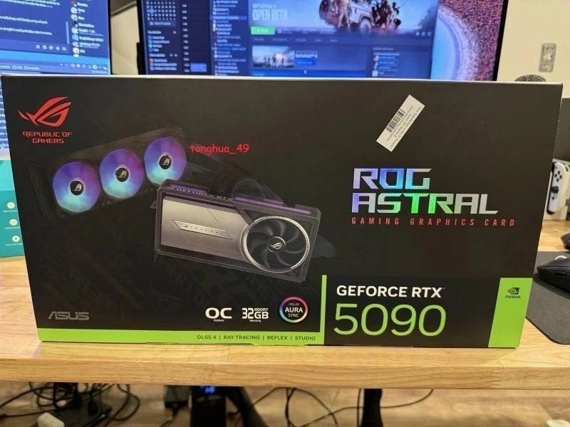 Нова карта Asus rtx 5090 32gb