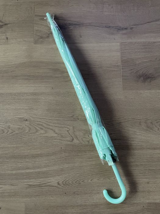 Parasolka dziecięca, kolor zielony