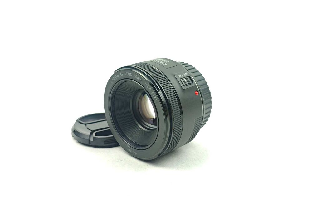Світлосильний об'єктив Canon EF 50mm 1:1.8 STM (50мм, портретник)