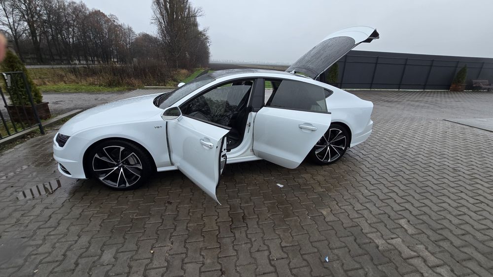 Audi A7 3.0TDI + Pnevmo