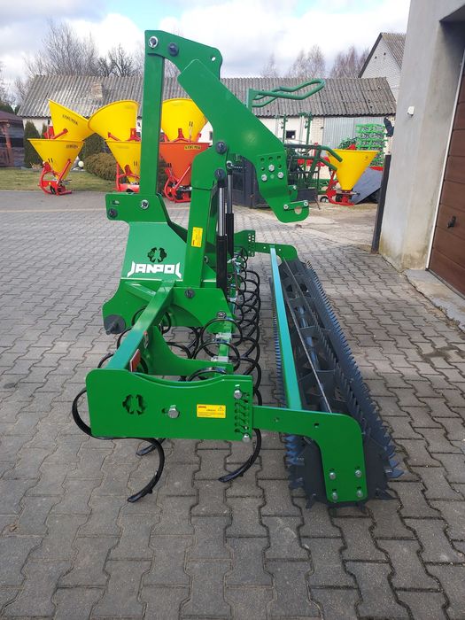 Agregat Uprawowo Siewny Lekki Skrzat