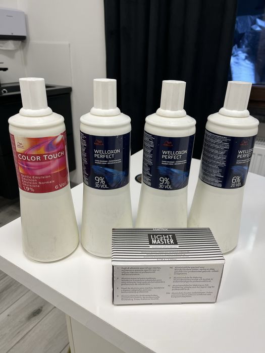 Wellaxon Perfect Wella 9%, 6%, Color Touch 1.9%