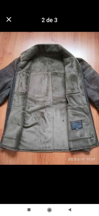 Casaco homem de marca Zara. Novo
