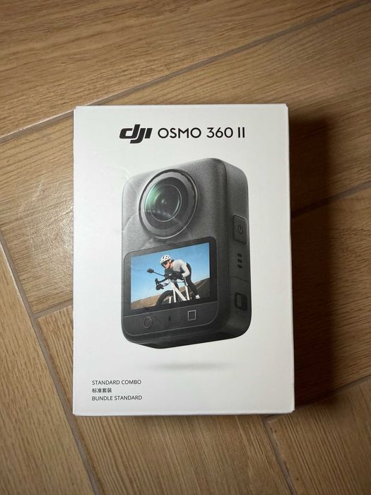 Nowa Kamera DJI Osmo 360 II Standard Combo