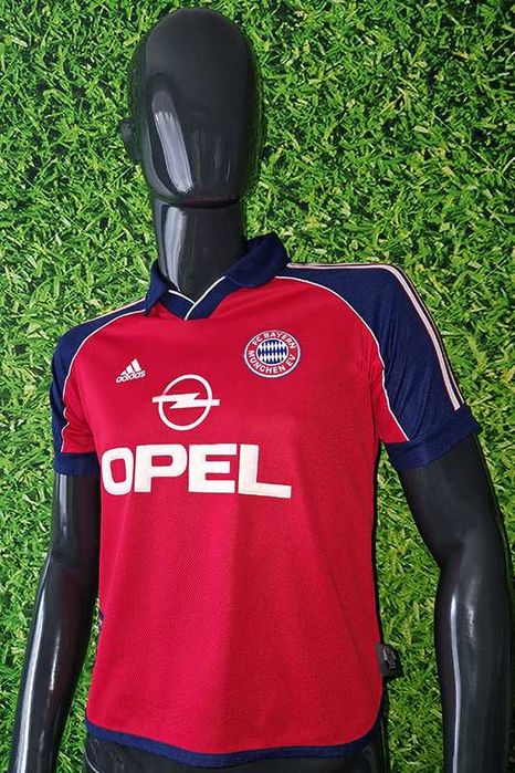 Fußball-Club Bayern München e.V. Adidas Climalite 1999/01 home D-152