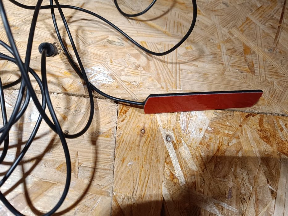 Antena do radia, wzmocniona, do samochodu i nie tylko.