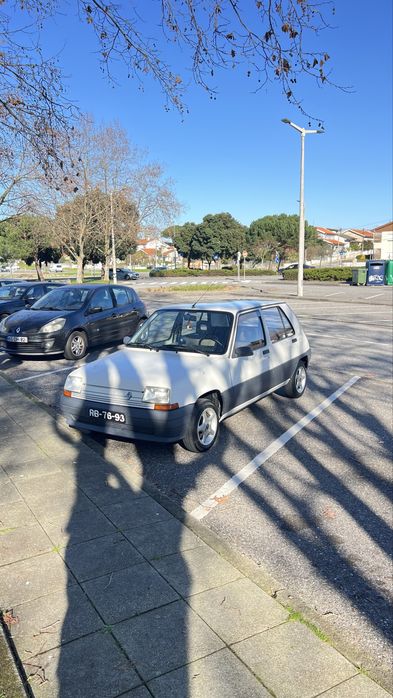 Super 5 tl 1988 5 portas