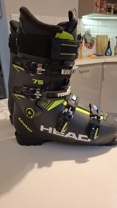 Buty narciarskie HEAD ADVANT rozmiar  27/27,5  EU 43
