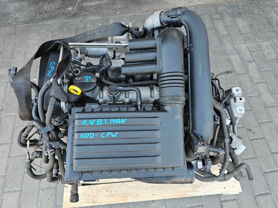 Silnik kompletny VW VOLKSWAGEN 1.4 TSI CPW
