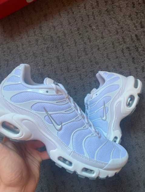 Nike Air Max TN Plus Białe TrampkiR.38