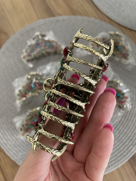 Klamra do włosów metalowa