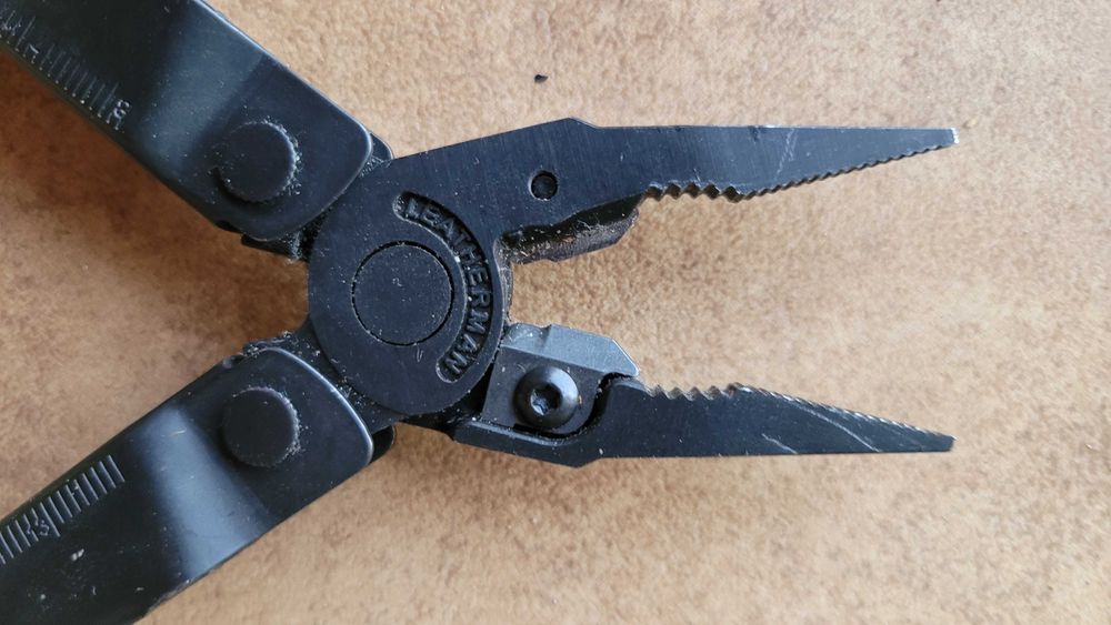 Leatherman rebar black
