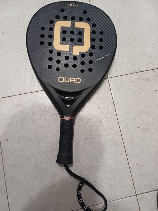 Raquete padel Quad Rhino Black Edition