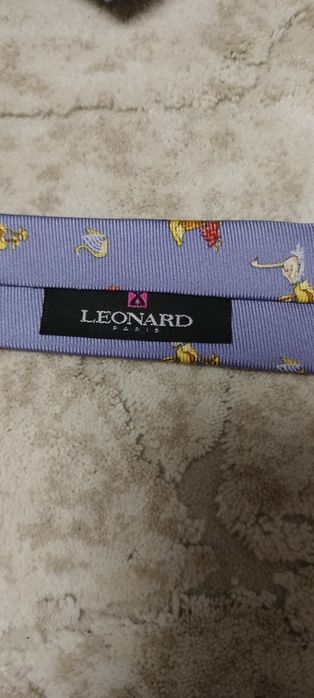 Галстук, краватка Leonard Paris.