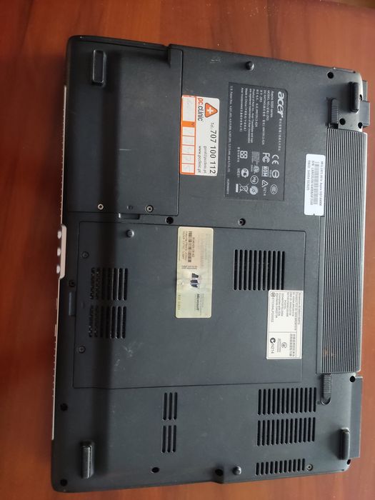 Portátil Acer Aspire 5050 ZR3 funcional