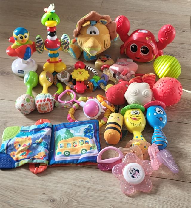 Zabawki dla niemowlaka