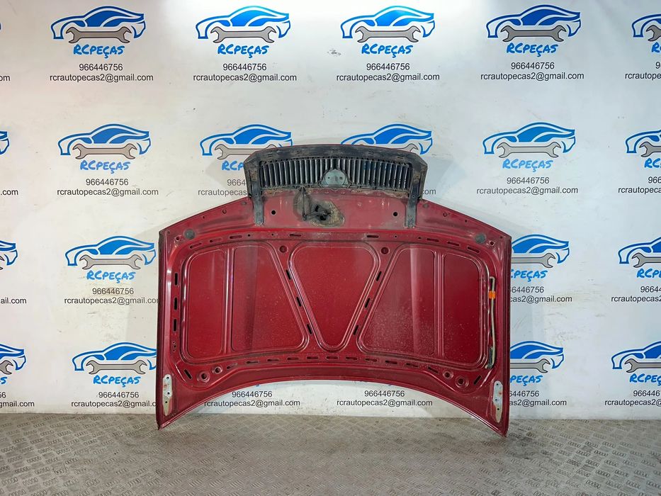 Capot Skoda Fabia 1 MK1 6Y Fase 1 Original 1999 - 2004