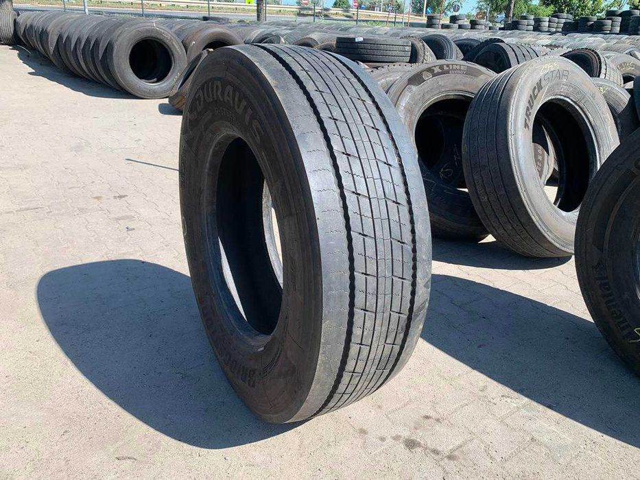 Opona ciężarowa 315/70R22.5 BRIDGESTONE DURAVIS R-STEER 002 / 11mm