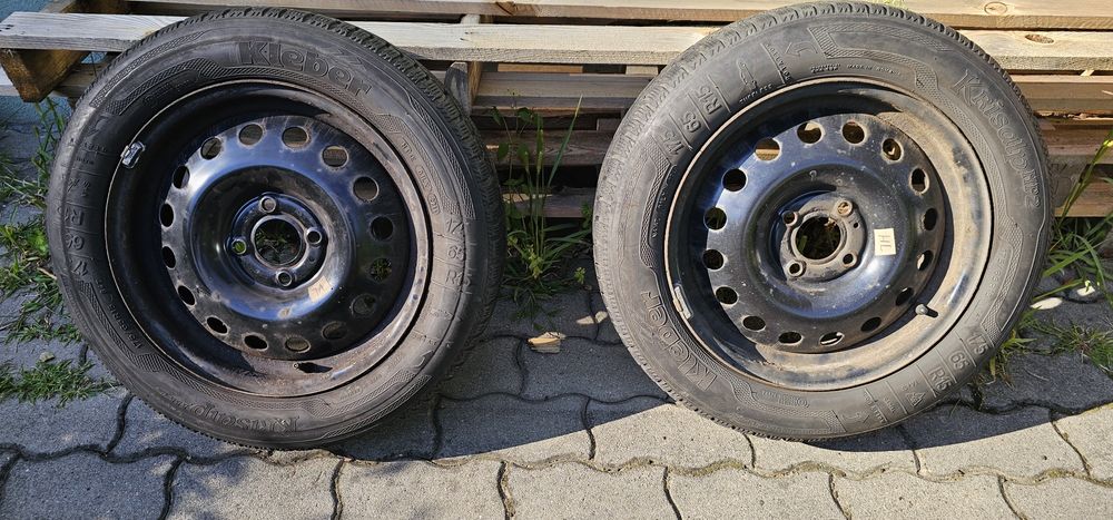 Felgi stalowe 15" 2sztuki  plus gratis opony
