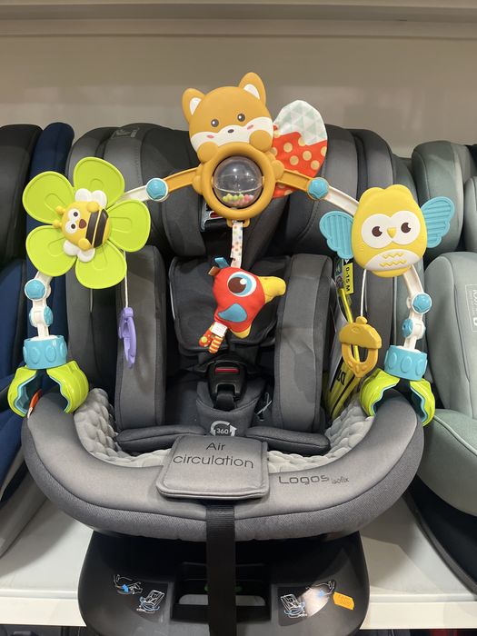 Брязкальце , дуга на коляску , автокрісло , шезлонг ,погремушка