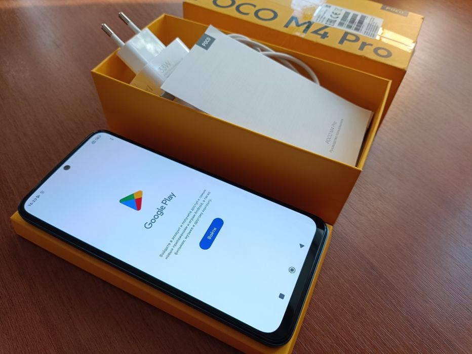 POCO M4 Pro 8/256 Полный комплект Смартфон Поко М4 Про Xiaomi
