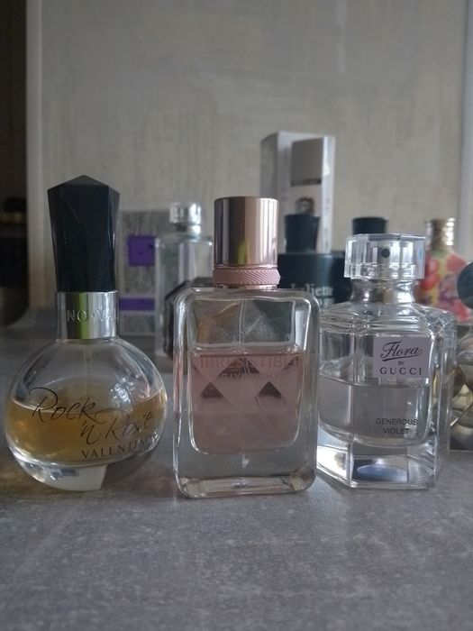 Versace, Gucci,chloe,paco rabanne, Valentino,givenchy,lancome