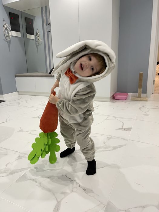 Костюм зайца