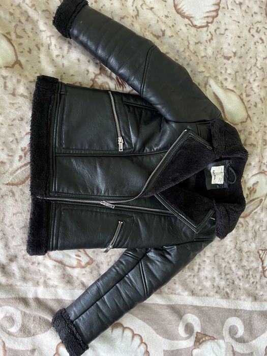 Дублянка авіатор для дівчинки zara