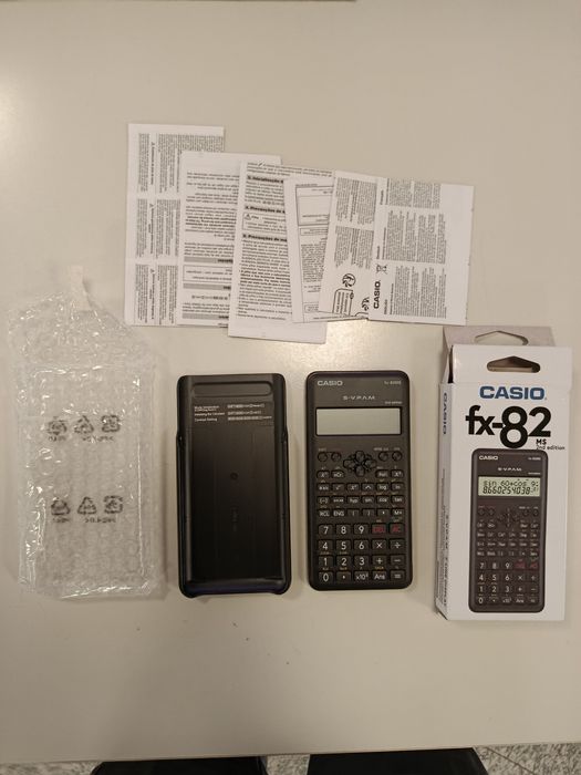 Calculadora Casio fx-82ms 2nd edition