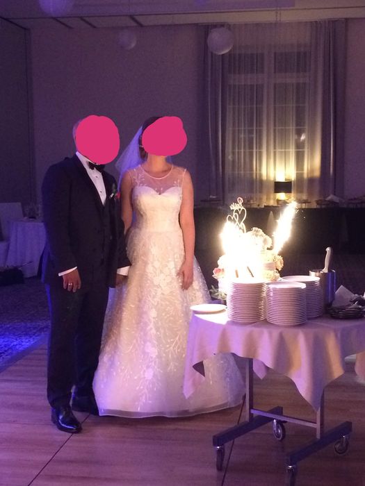 Suknia Ślubna Boho Romantyczna rozm 40/42