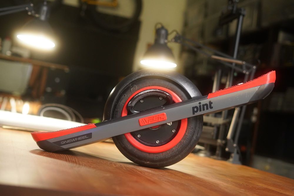 OneWheel pint VESC - Crimson Rush