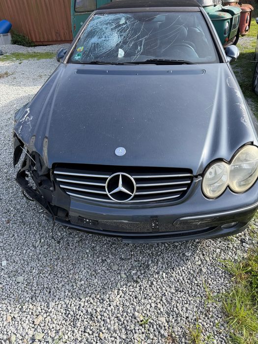 Mercedes-Benz Klasa CLK