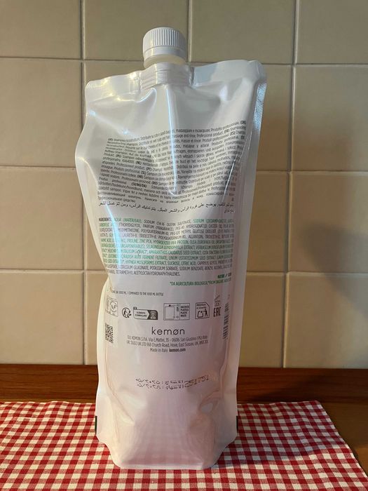 Kemon - szampon do włosów nuova fibra 1000ml - nowy