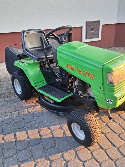 Traktorek MTD BRILL 76 Briggs&stratton 12.5 KM QUIET  I/C kosz
