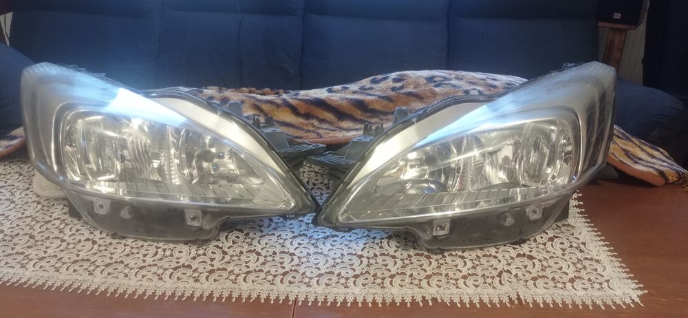 Lampy Peugeot 508 Valeo oryginalne leflektory światła 2szy komplet