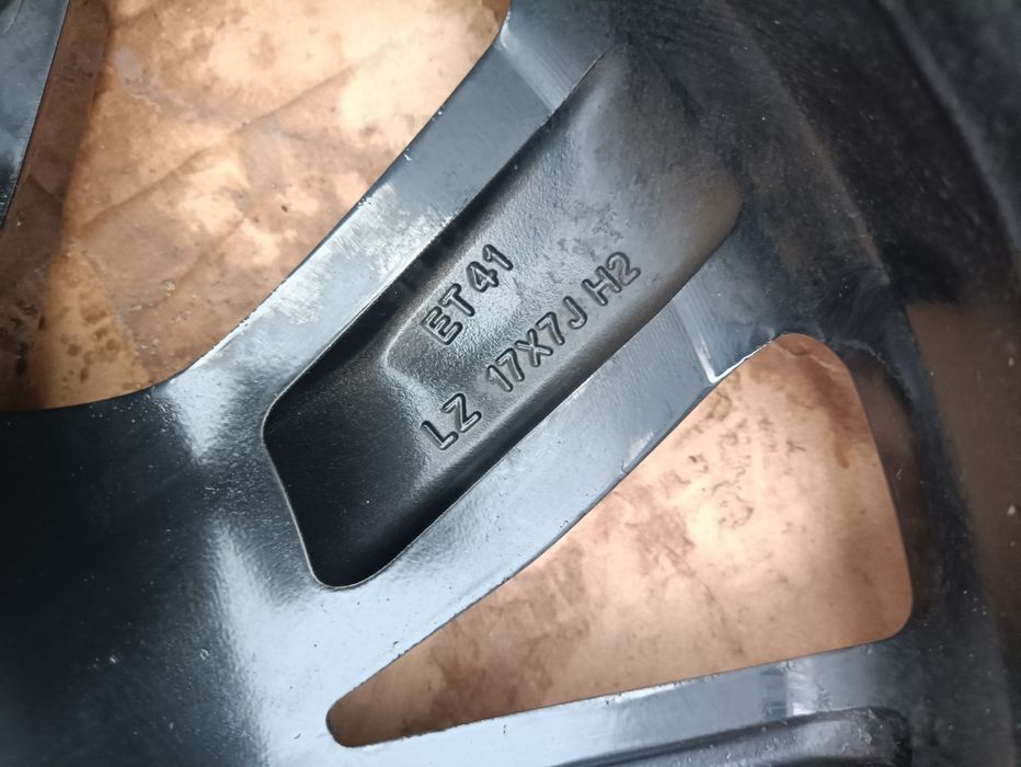 MG saic motors felga pojedyncza 17 cali 7j et41 orginał wysyłka