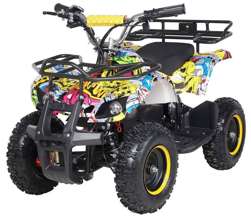 Mini mota quad eléctrica moto 4 ATV elétrica Torino 1000W várias cores