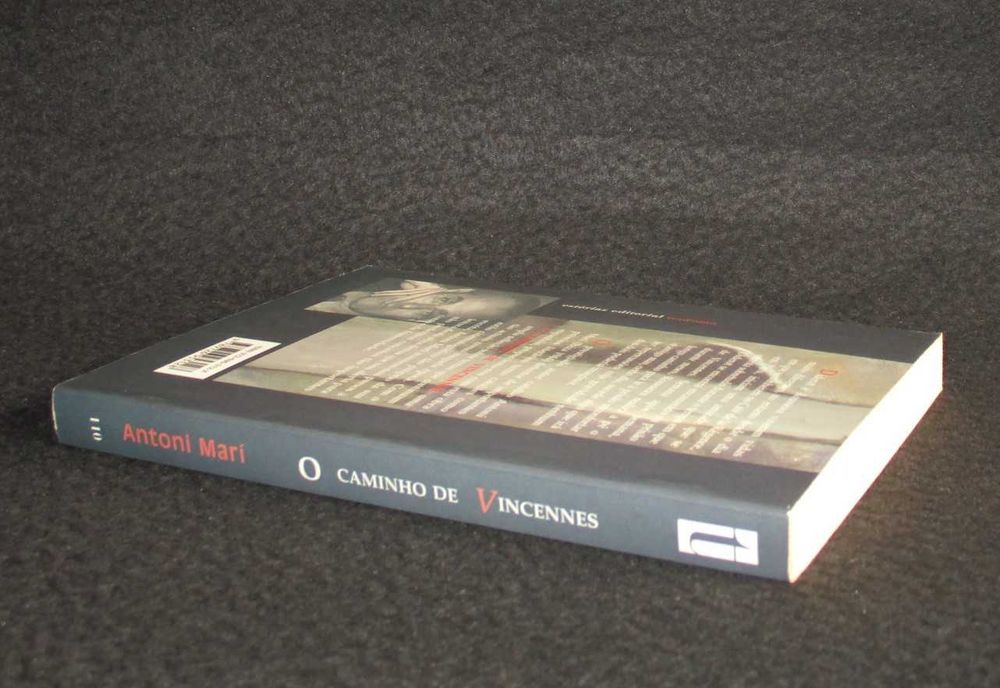 Livro O Caminho de Vincennes Antoni Mari