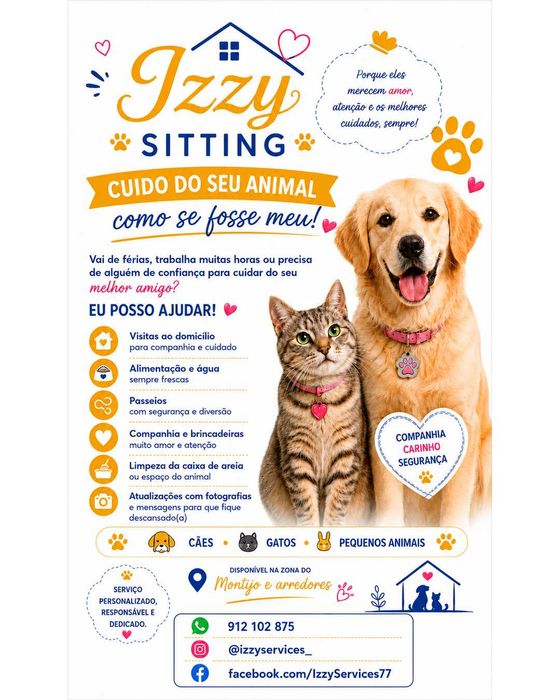 Serviço de Pet Sitting