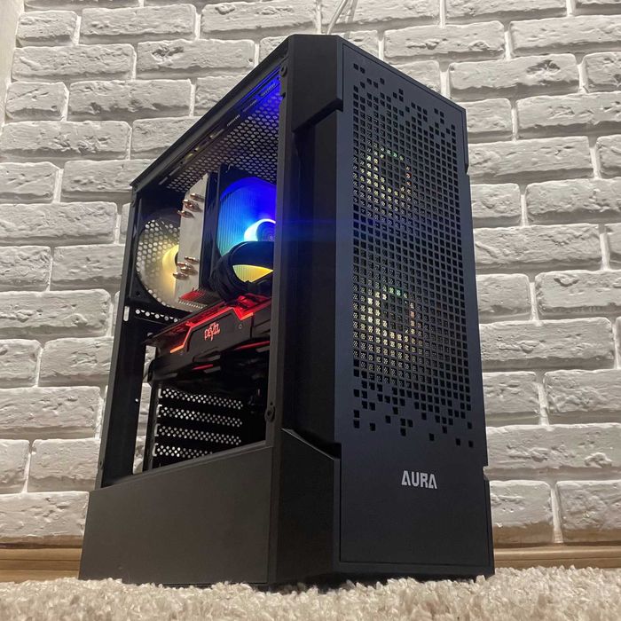 Гарантія! Ryzen 5 7500f, RX 6800 16gb ігровий пк игровой компьютер