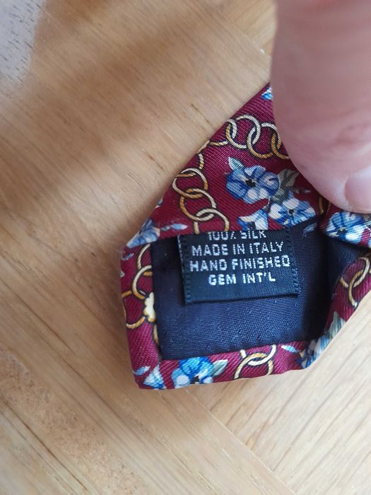 Paolo Gucci krawat 100% jedwab silk
