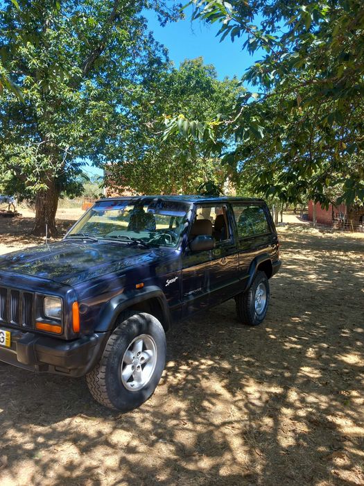 Jeep cherokee 2.5