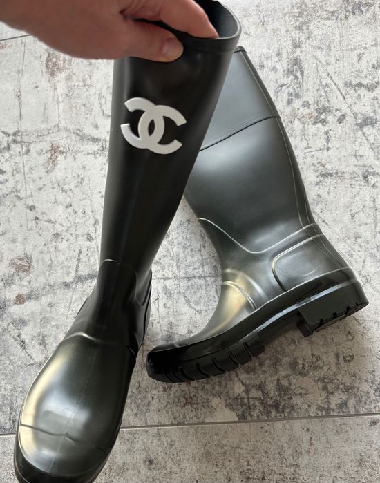 Kalosze CHANEL 38-39